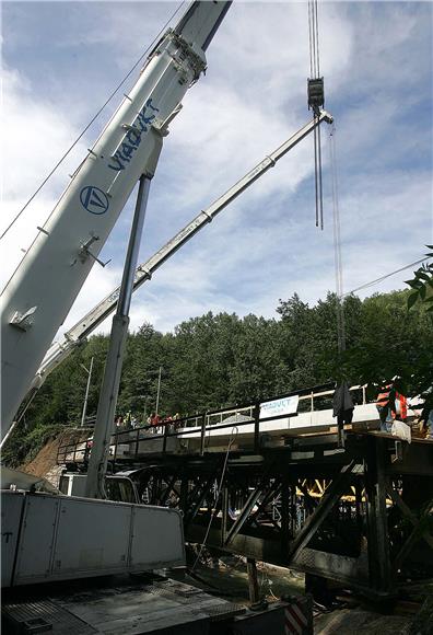 Obilazak radova na obnovi željezničke infrastrukture u Gorskom kotaru