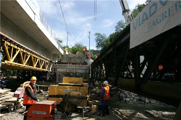 Obilazak radova na obnovi željezničke infrastrukture u Gorskom kotaru