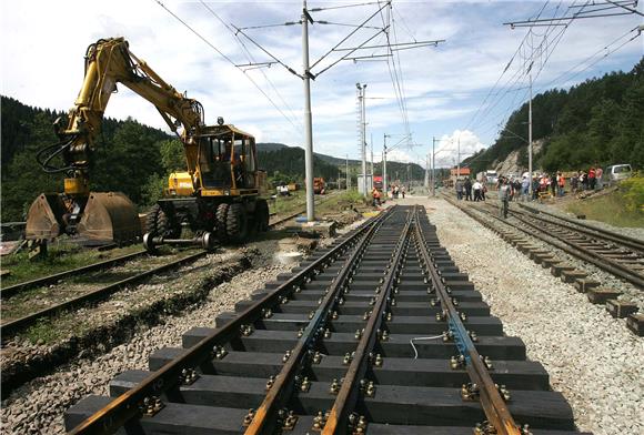 Obilazak radova na obnovi željezničke infrastrukture u Gorskom kotaru