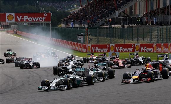 BELGIUM FORMULA ONE GRAND PRIX