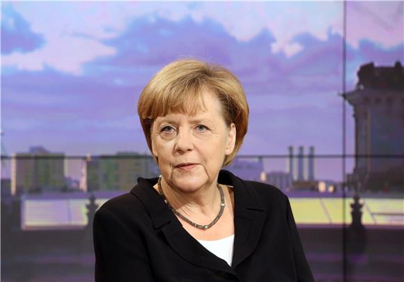 GERMANY ANGELA MERKEL