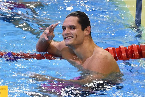 GERMANY EUROPEAN SWIMMING CHAMPIONSHIPS 2014