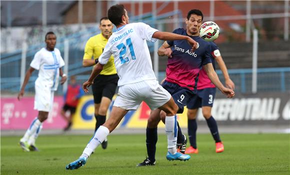 Prva HNL: Lokomotiva - Rijeka 0-0 (poluvrijeme) 24.8.2014.