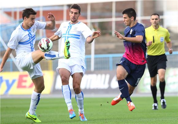 Prva HNL: Lokomotiva - Rijeka 0-0 (poluvrijeme) 24.8.2014.