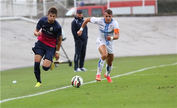 Prva HNL: Lokomotiva - Rijeka 0-0 (poluvrijeme) 24.8.2014.