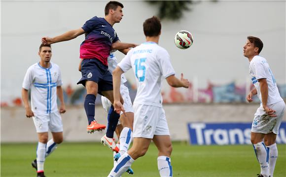 Prva HNL: Lokomotiva - Rijeka 0-0 (poluvrijeme) 24.8.2014.