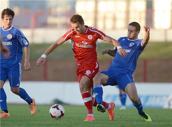 Prva HNL: Split - Slaven Belupo 0-0 (poluvrijeme) 24.8.2014.