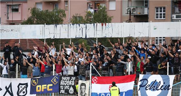 Prva HNL: Lokomotiva - Rijeka 0-0 (poluvrijeme) 24.8.2014.