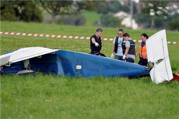 SWITZERLAND PLANE CRASH