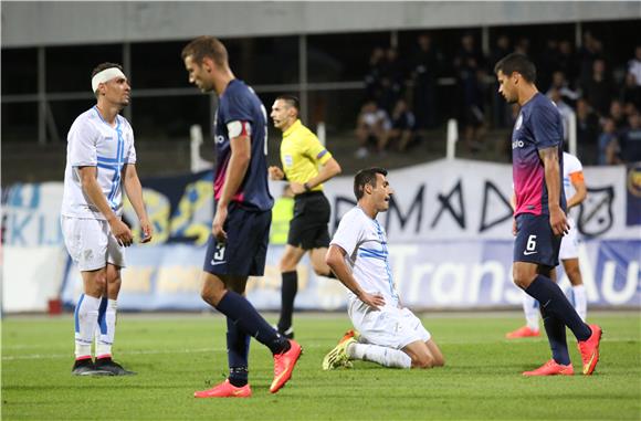 Prva HNL: Lokomotiva - Rijeka 2-1 24.8.2014.