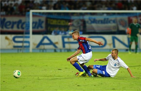 Prva HNL: Osijek - Hajduk 2-0 24.8.2014.