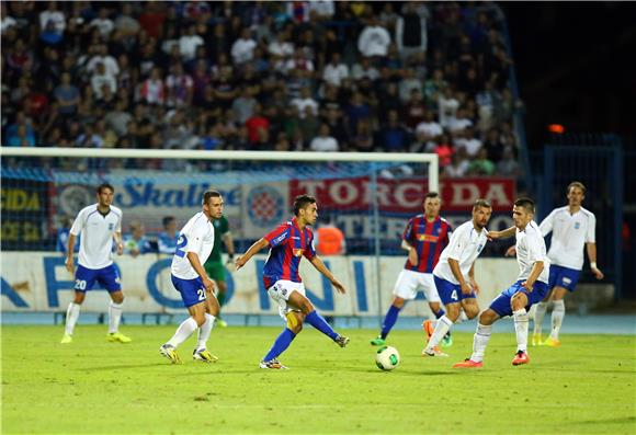 Prva HNL: Osijek - Hajduk 2-0 24.8.2014.