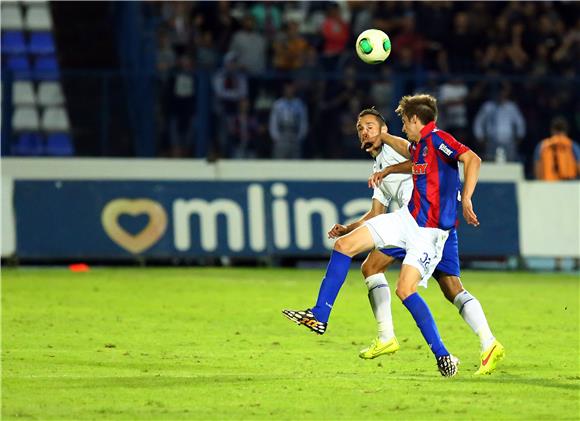 Prva HNL: Osijek - Hajduk 2-0 24.8.2014.