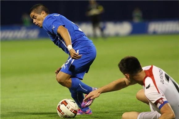 Prva HNL: Dinamo - Zagreb 24.8.2014.