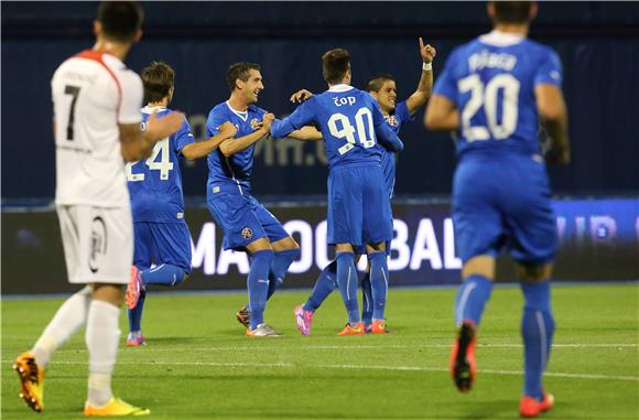 Prva HNL: Dinamo - Zagreb 24.8.2014.