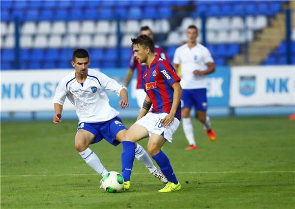 Prva HNL: Osijek - Hajduk 2-0 24.8.2014.