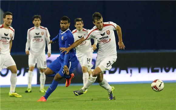 Prva HNL: Dinamo - Zagreb 24.8.2014.