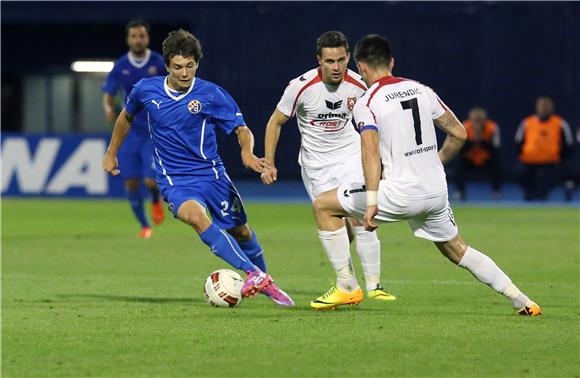 Prva HNL: Dinamo - Zagreb 24.8.2014.