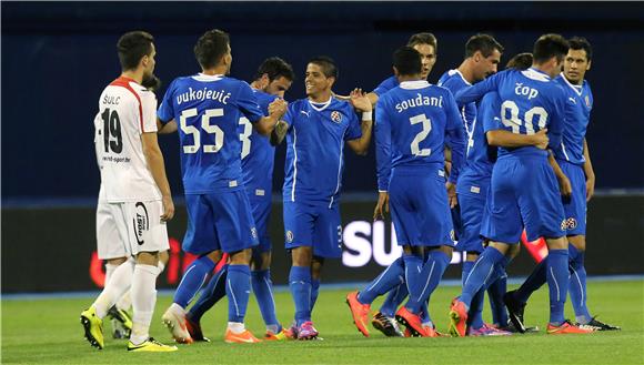 Prva HNL: Dinamo - Zagreb 24.8.2014.