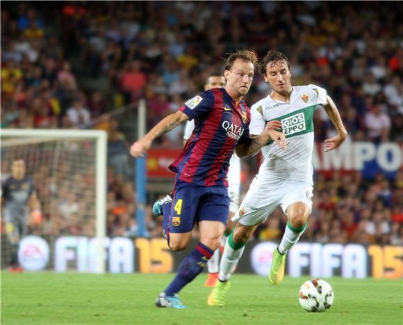 Primera: Barcelona - Elche