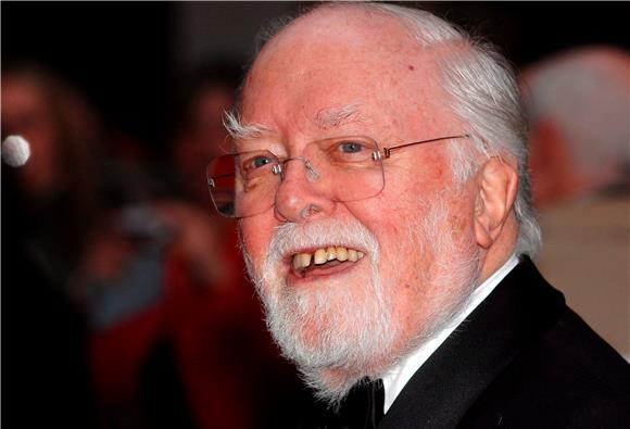 FILE BRITAIN CINEMA ATTENBOROUGH OBIT