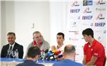 Konferencija za medije uoči utakmice košarkaških reprezentacija Hrvatske i Litve