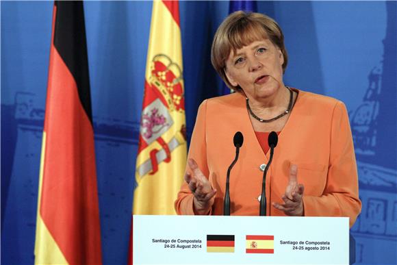 SPAIN GERMANY MERKEL