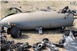 IRAN DEFENCE ISRAELI DRONE SHOT DOWN