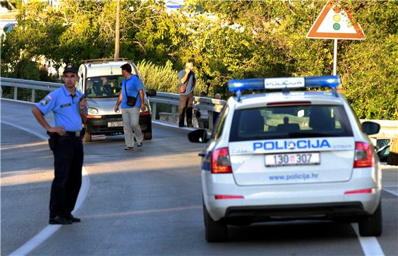 Zatvorenik Makijenko se predao šibenskoj policiji