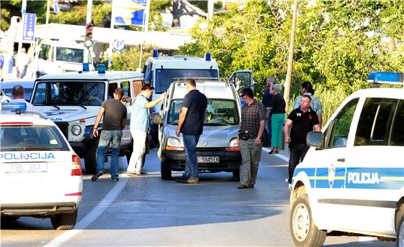 Zatvorenik Makijenko se predao šibenskoj policiji