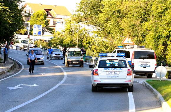 Zatvorenik Makijenko se predao šibenskoj policiji