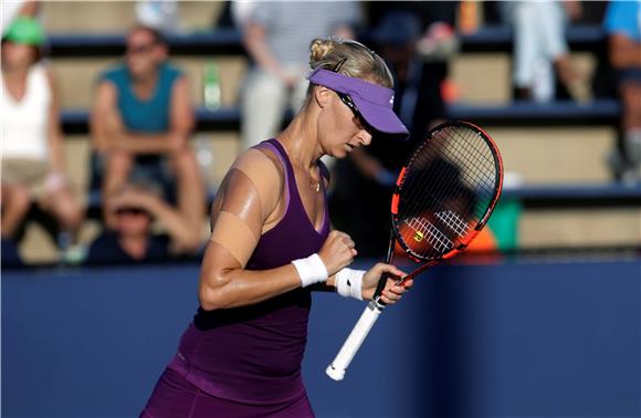 US Open: Lučić-Baroni izbacila Muguruzu