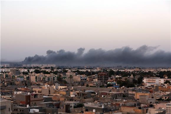 LIBYA CONFLICT TRIPOLI