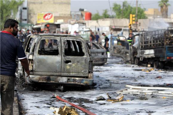 IRAQ UNREST BOMBING