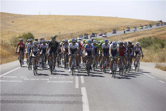 SPAIN CYCLING VUELTA A ESPANA 2014