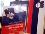 Predstavljen Veliki suvremeni slovensko-hrvatski i hrvatsko-slovenski rječnik