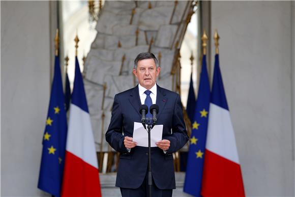 FRANCE ELYSEE GOVERNMENT RESHUFFLE