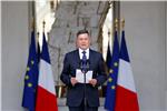 FRANCE ELYSEE GOVERNMENT RESHUFFLE