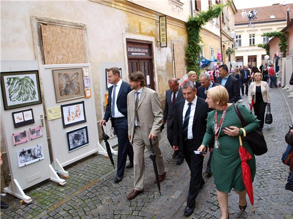 Ministar Lorencin posjetio Špancirfest