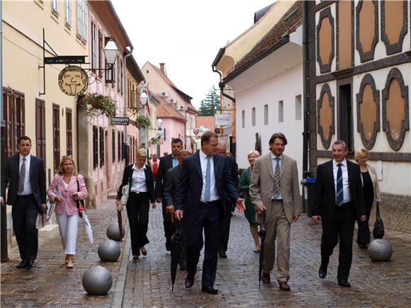 Ministar Lorencin posjetio Špancirfest