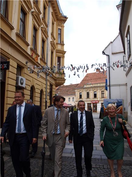 Ministar Lorencin posjetio Špancirfest