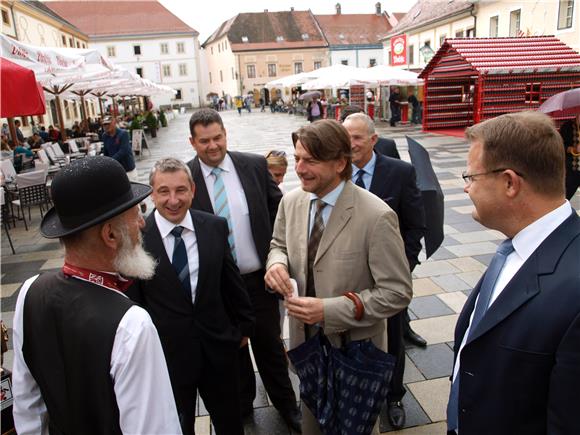 Ministar Lorencin posjetio Špancirfest