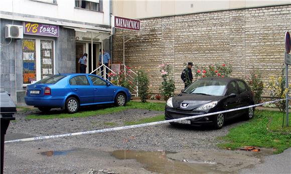 Razbojstvo u slavonskobrodskoj mjenjačnici- troje ozlijeđenih