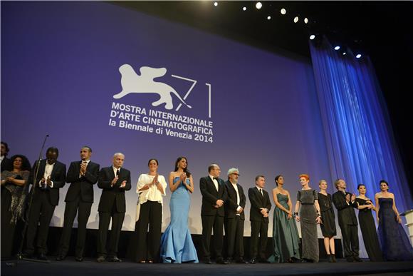 ITALY VENICE FILM FESTIVAL 2014