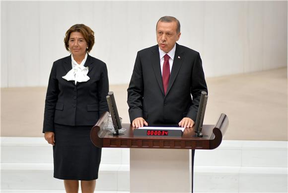 TURKEY POLITICS PRESIDENT