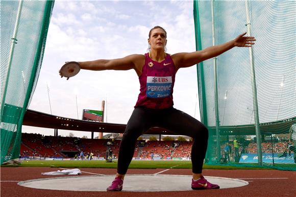 SWITZERLAND ATHLETICS DIAMOND LEAGUE 