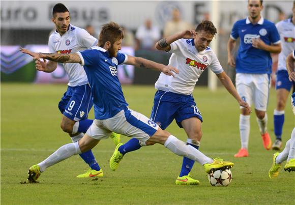 EL: Hajduk - Dnjipro 0-0