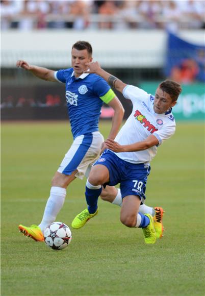 EL: Hajduk - Dnjipro 0-0