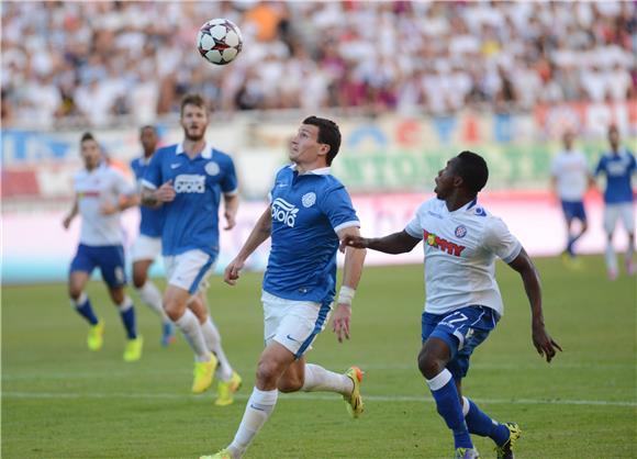 EL: Hajduk - Dnjipro 0-0