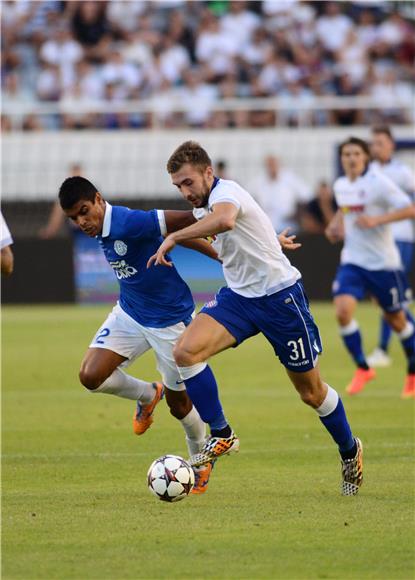 EL: Hajduk - Dnjipro 0-0